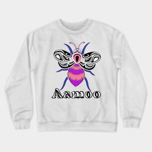 Genderfluid Aamoo (Bee) Crewneck Sweatshirt